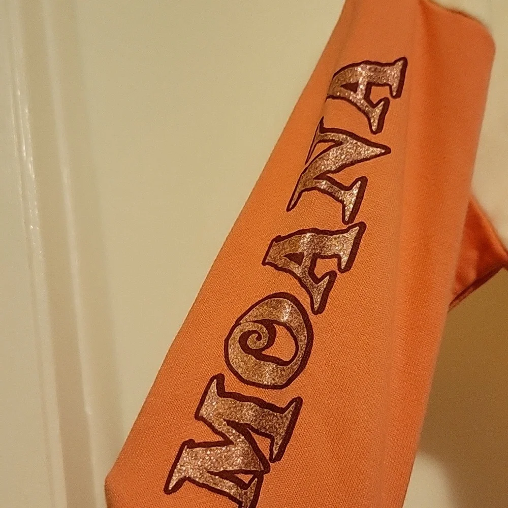 NWT: Disney MOANA 2 Girls Full Zipper Sweatshirt - Picture 6 of 9